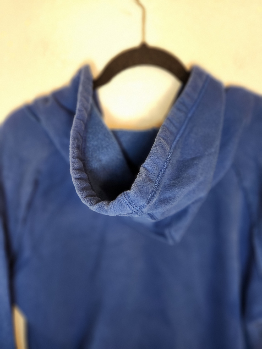 Nfl New England Patriots hoodie vintage-style royal blue Size  L - Picture 8 of 9